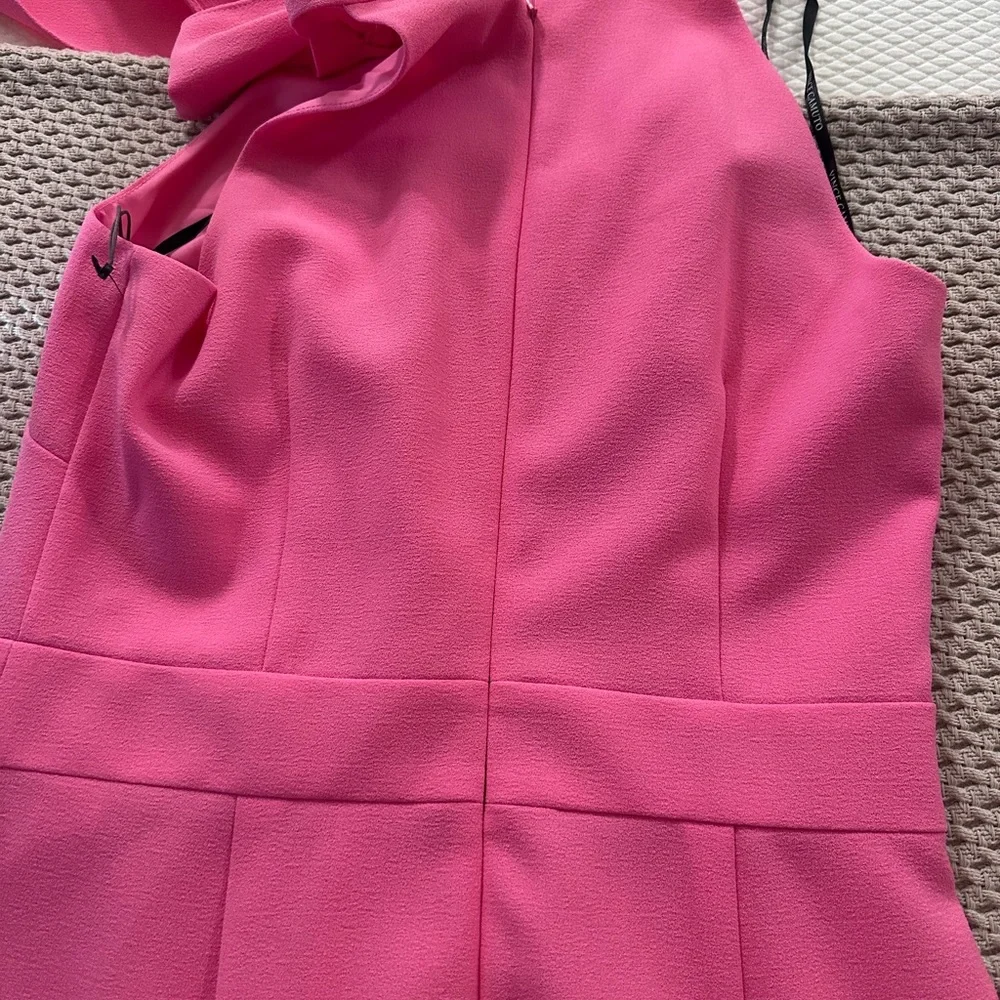 Vince Camuto Vibrant Pink Jumpsuit - Picture 9 of 11